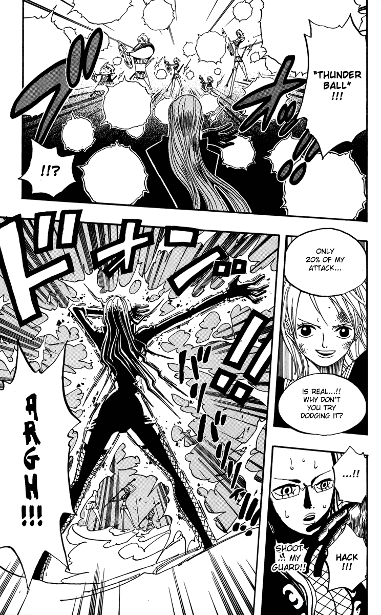 One Piece, Chapter 411 image 17